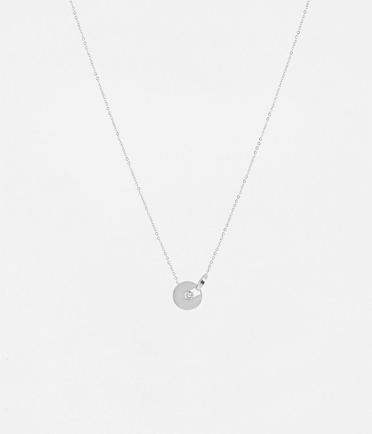 Colliers Ras de Cou | Collier Monica – Acier – Femme Colliers Colliers Ras de Cou