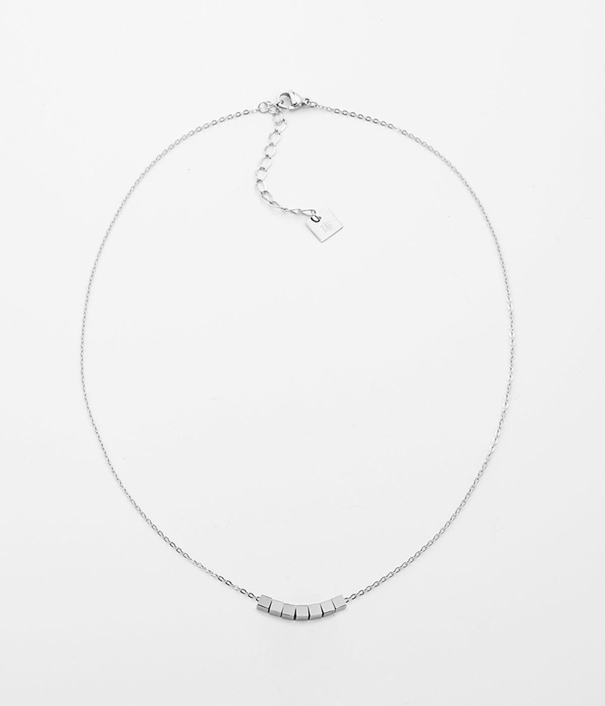 Colliers Ras de Cou | Collier Pythagore – Acier – Femme Colliers Colliers Ras de Cou