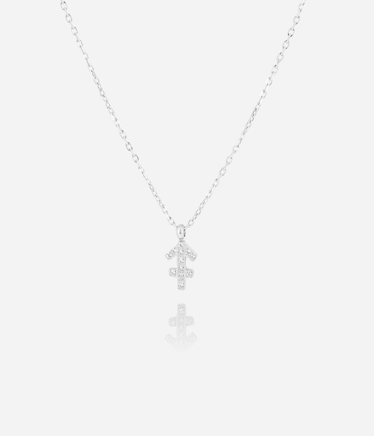 Colliers Ras de Cou | Collier Sagittarius – Acier – Femme Colliers Colliers Ras de Cou