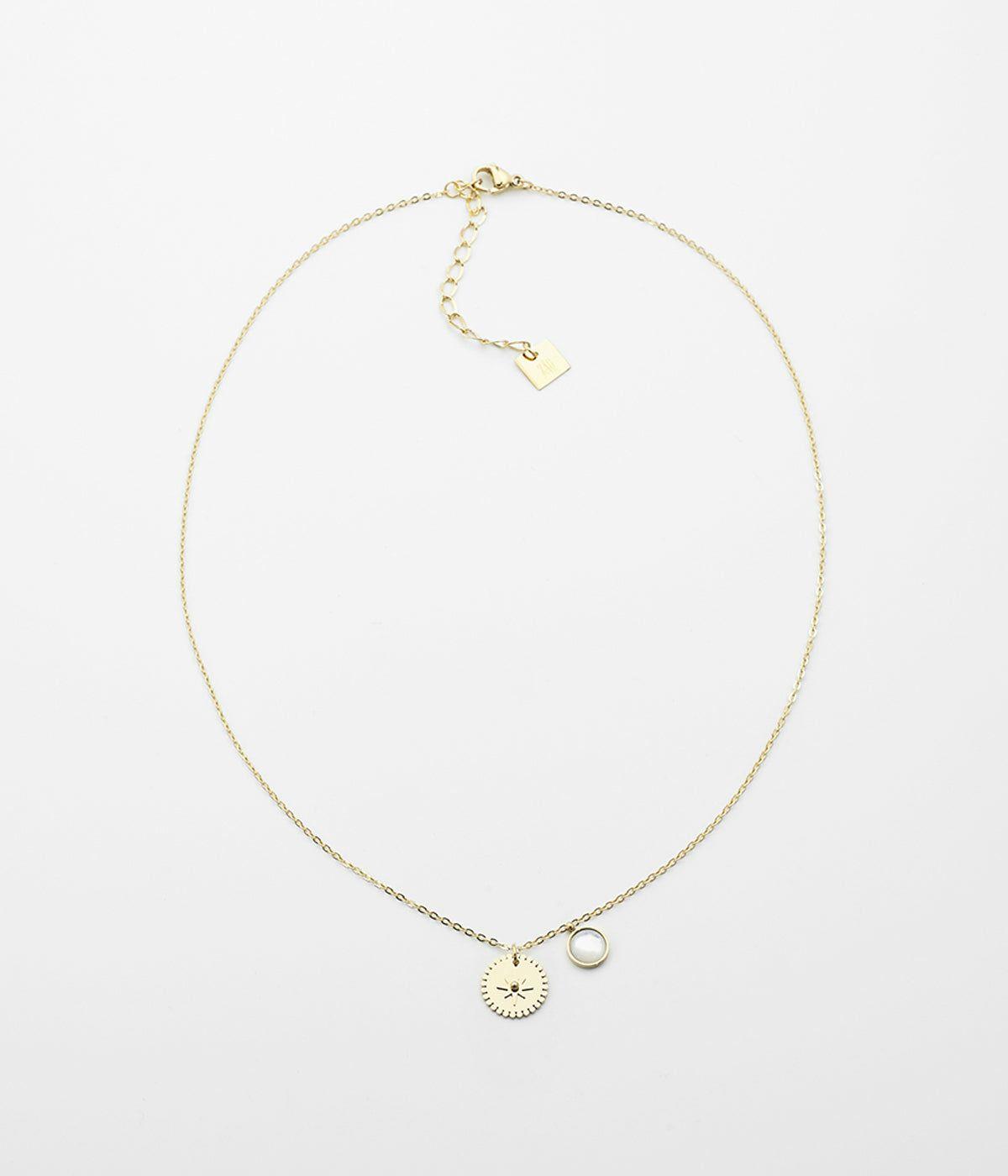 Colliers Ras de Cou | Collier Sand – Acier doré – Femme Colliers Colliers Ras de Cou