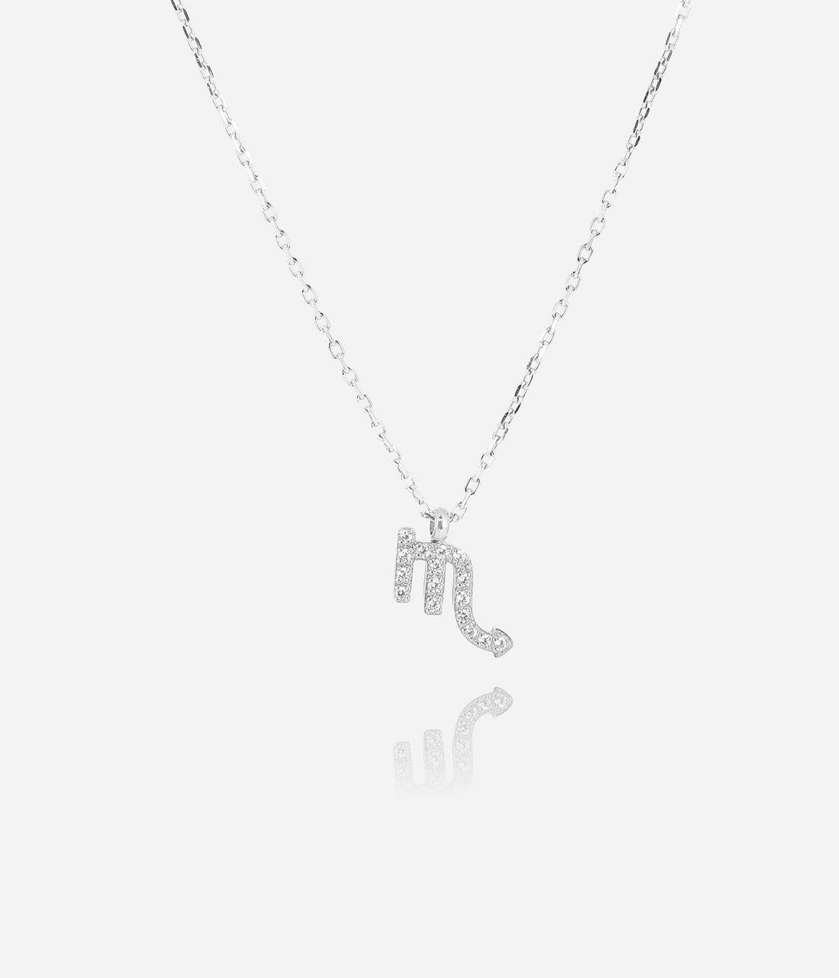 Colliers Ras de Cou | Collier Scorpio – Acier – Femme Colliers Colliers Ras de Cou