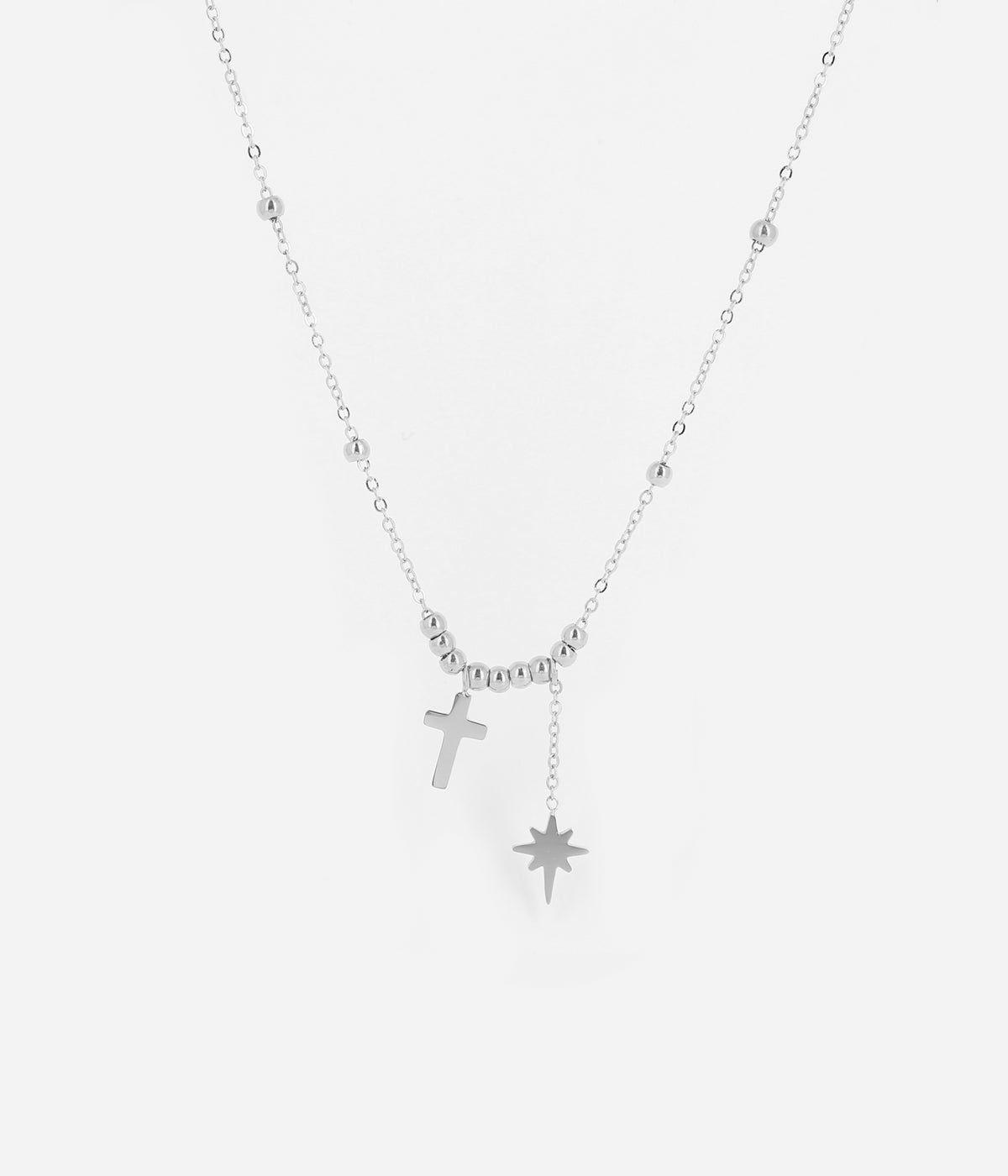 Colliers Ras de Cou | Collier Semi – Acier – Femme Colliers Colliers Ras de Cou