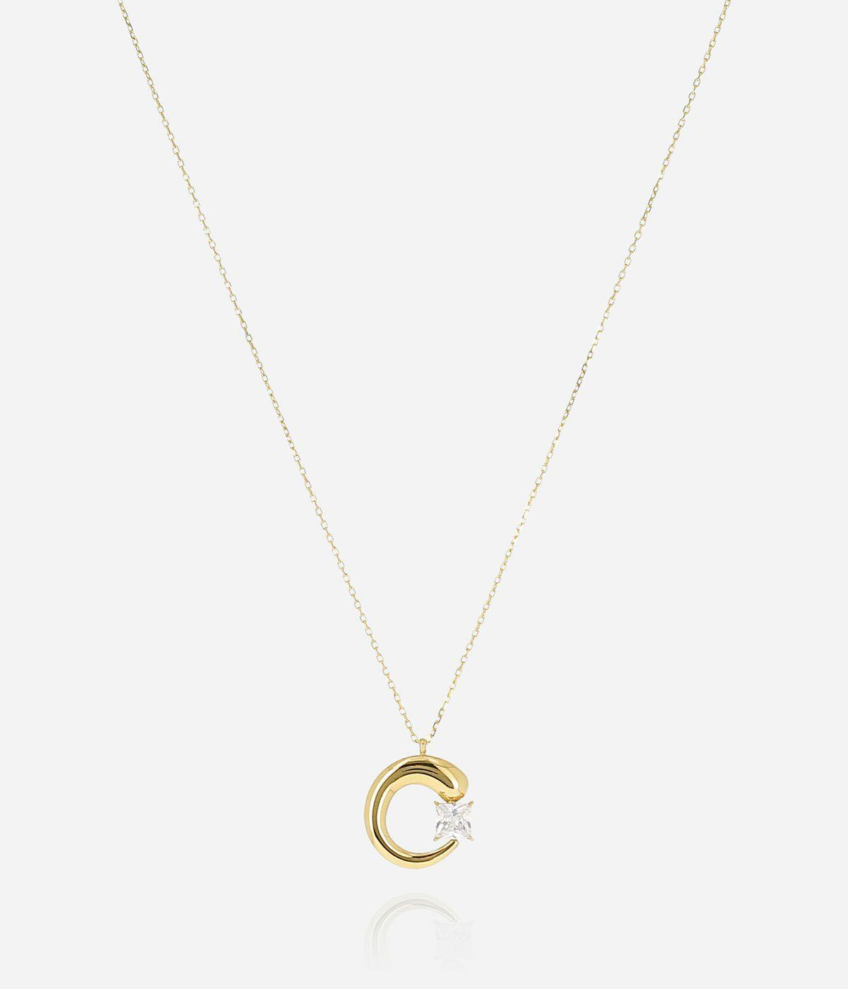 Colliers Ras de Cou | Collier Thadee – Acier doré – Femme Colliers Colliers Ras de Cou