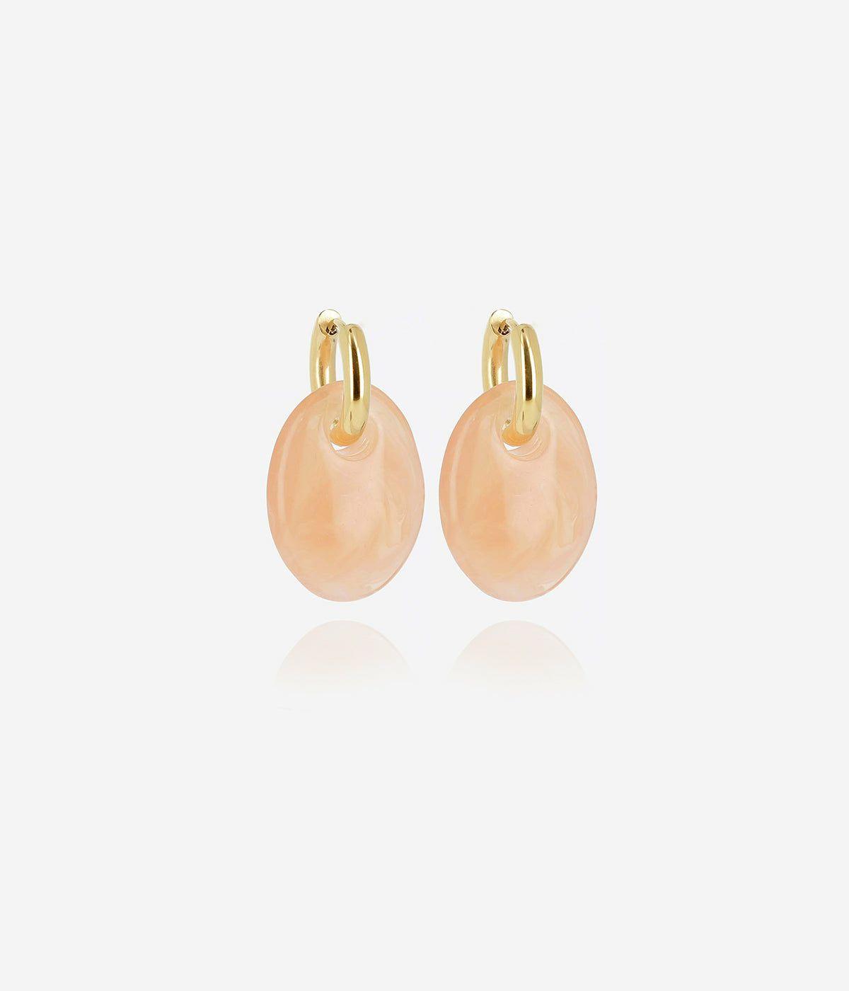 Créoles | Boucles d’oreilles Prisme – Femme Boucles D'oreilles Créoles