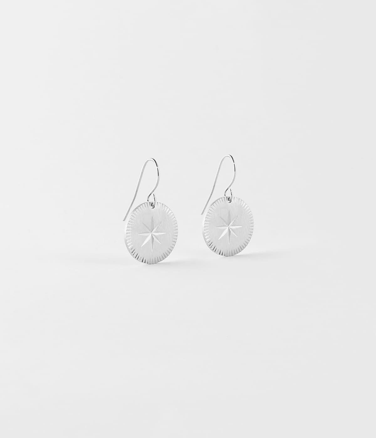 Dormeuses | Boucles d’oreilles Hélios – Acier – Femme Boucles D'oreilles Dormeuses