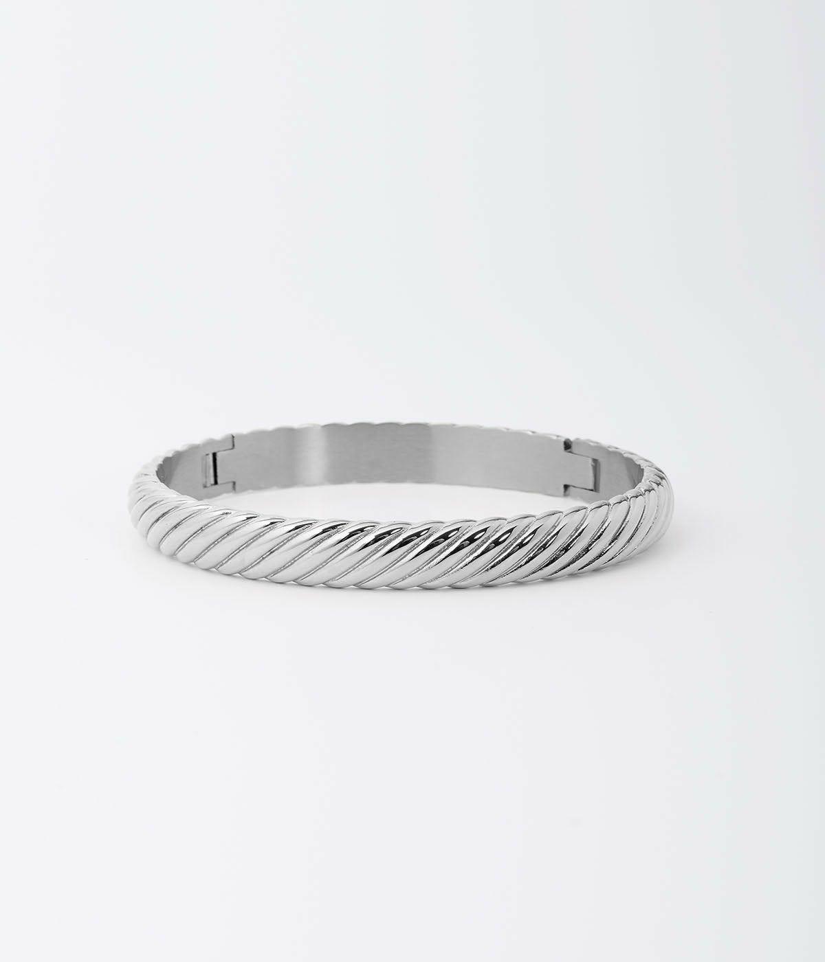 Joncs | Bracelet Jonc Bowen – Acier – Femme Bracelets Femme