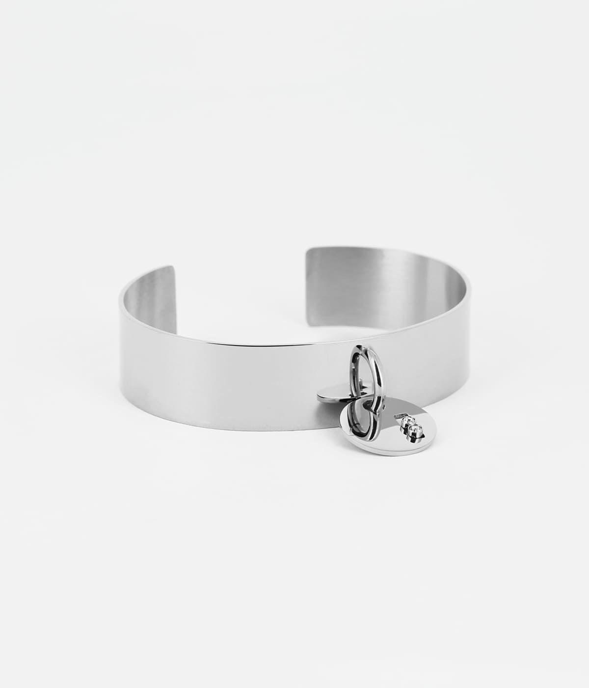 Joncs | Bracelet Jonc Forçat1 – Acier – Femme Bracelets Femme