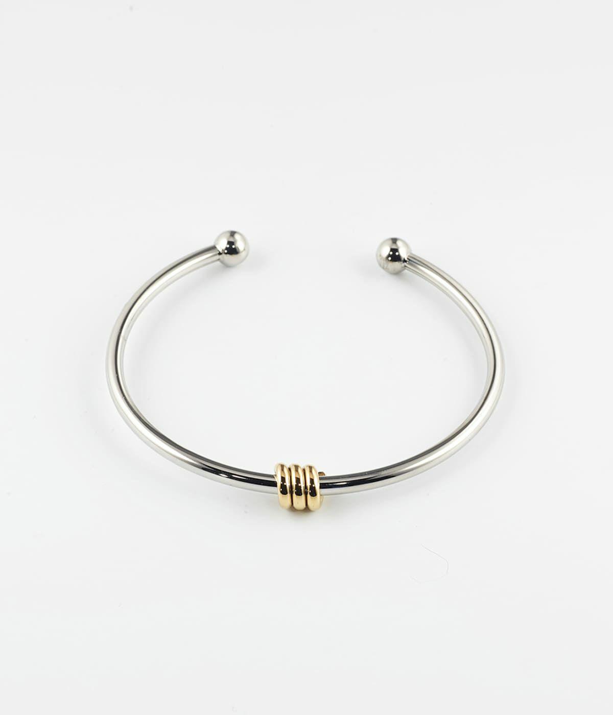 Joncs | Bracelet Jonc Pei – Acier – Femme Bracelets Femme