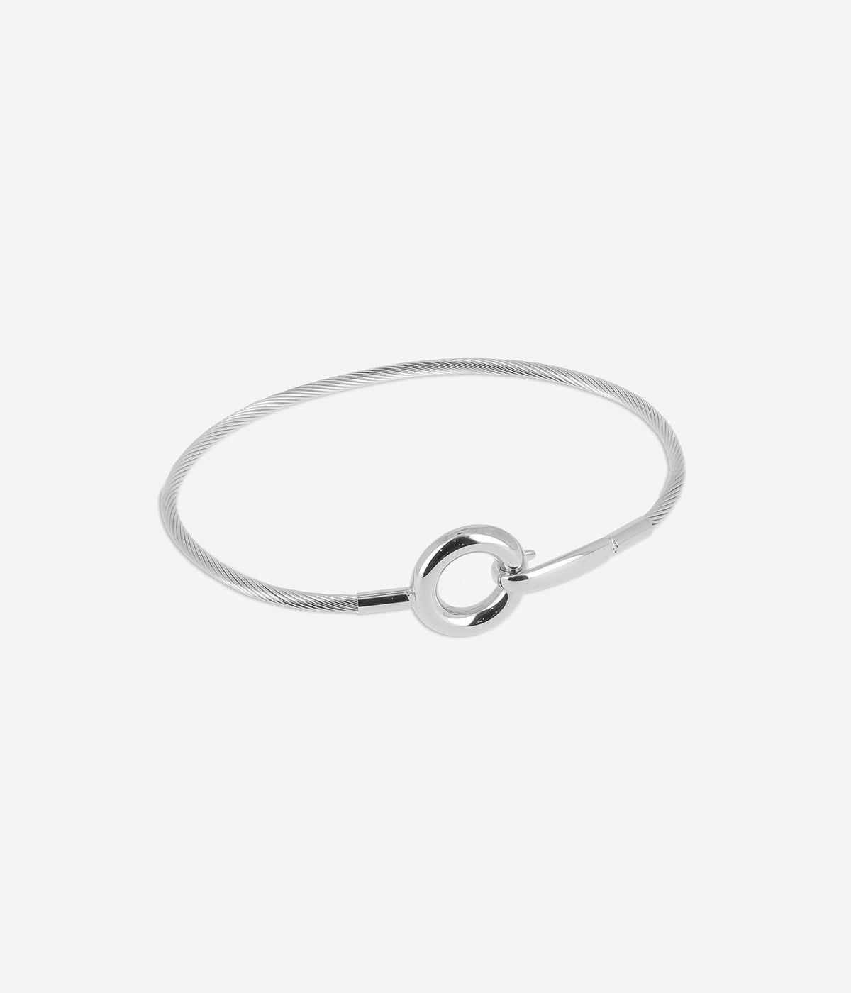 Joncs | Bracelet Jonc Sallie – Acier – Femme Bracelets Femme