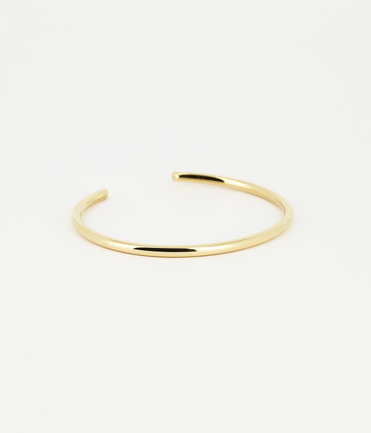 Joncs | Bracelet Jonc San – Acier doré – Femme Bracelets Femme