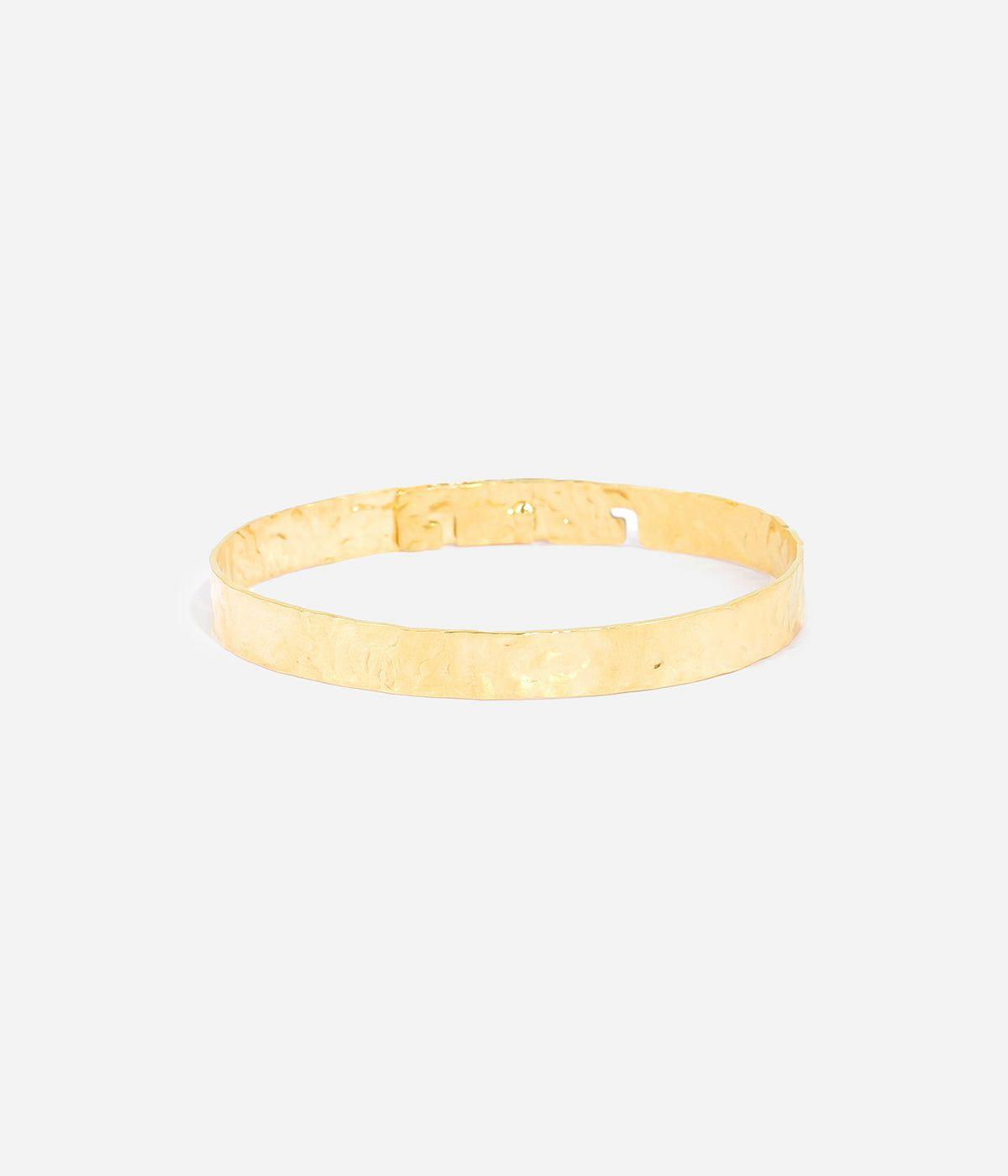 Joncs | Jonc Soren – Acier doré – Femme Bracelets Femme