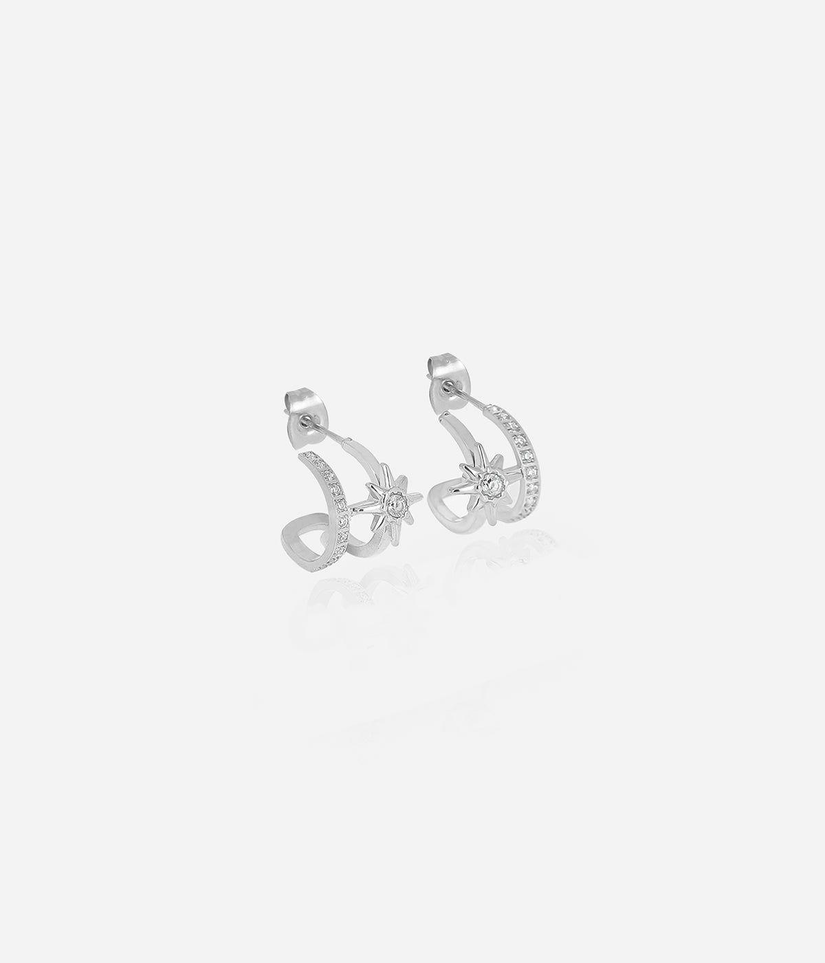 Mini Boucles | Boucles d’oreilles Camiri – Acier – Femme Boucles D'oreilles Femme