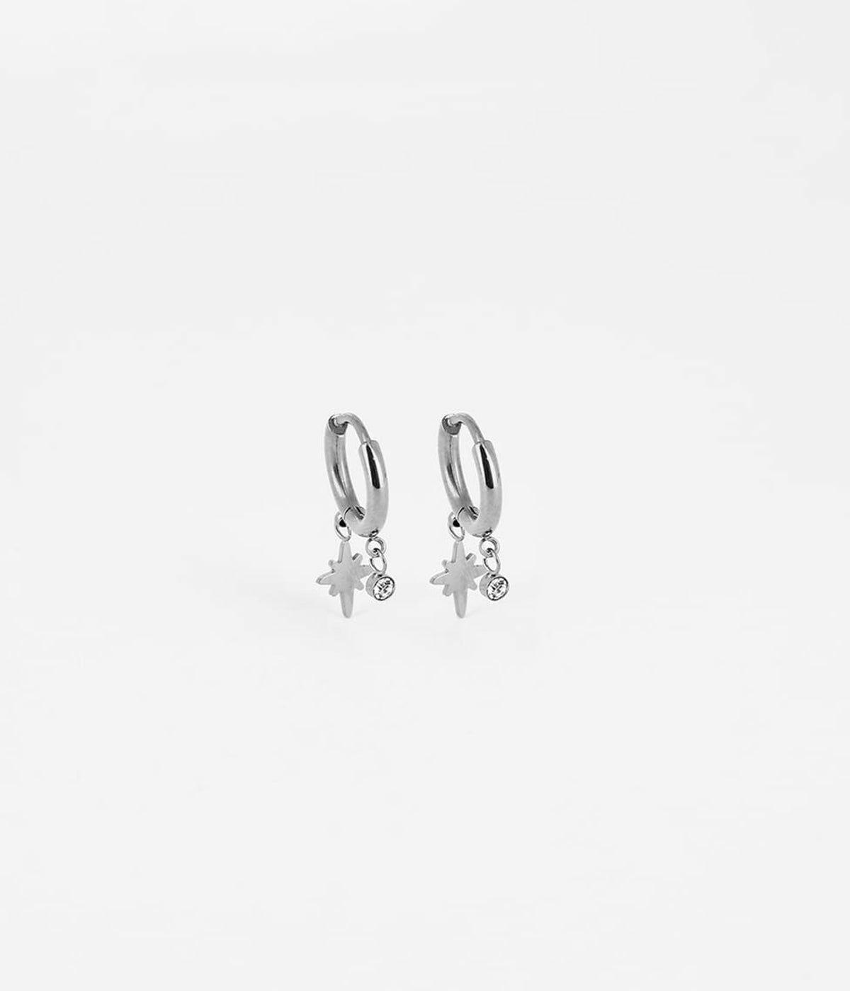 Mini Boucles | Boucles d’oreilles Cap Skirring – Acier – Femme Boucles D'oreilles Femme