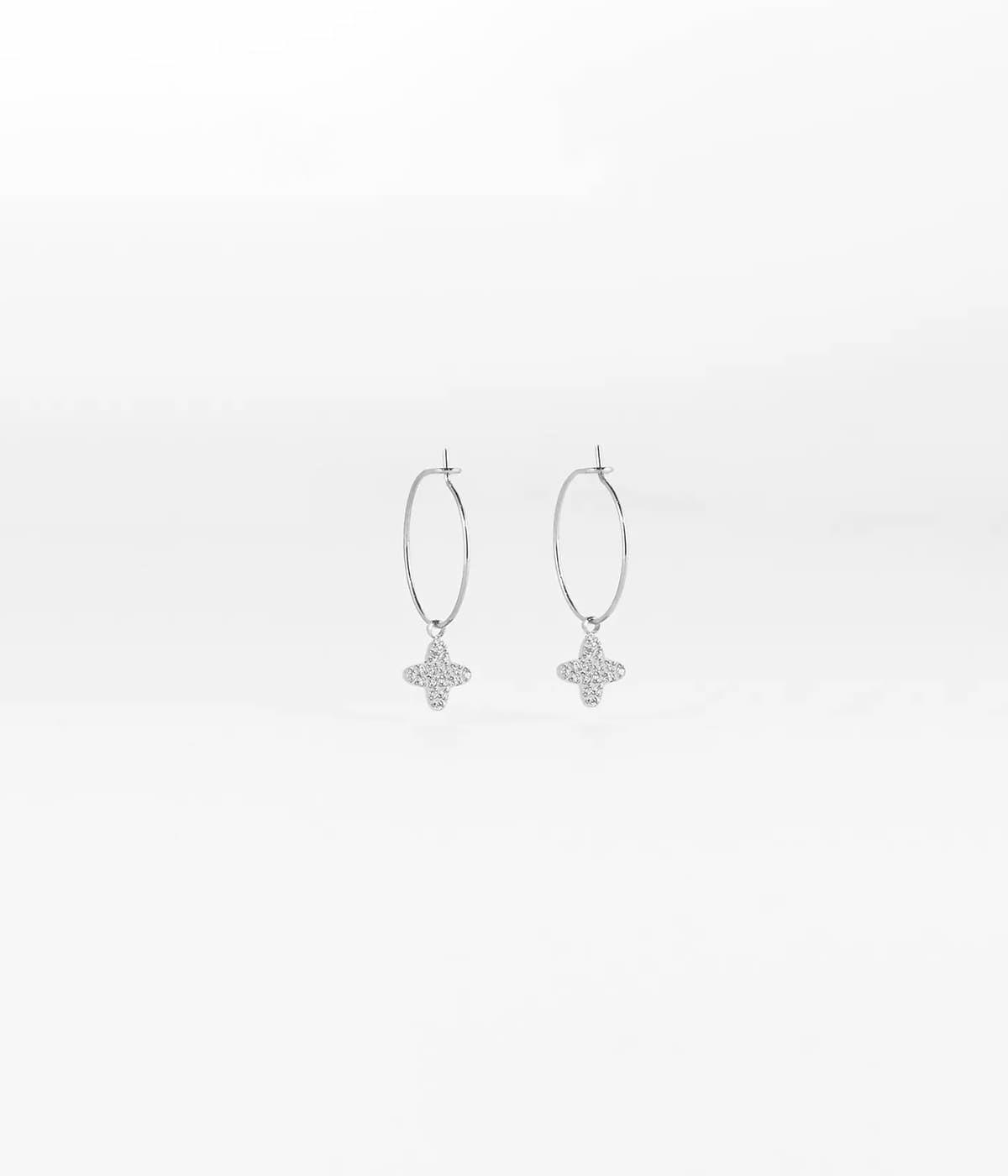 Mini Boucles | Boucles d’oreilles Carnaval – Acier – Femme Boucles D'oreilles Femme