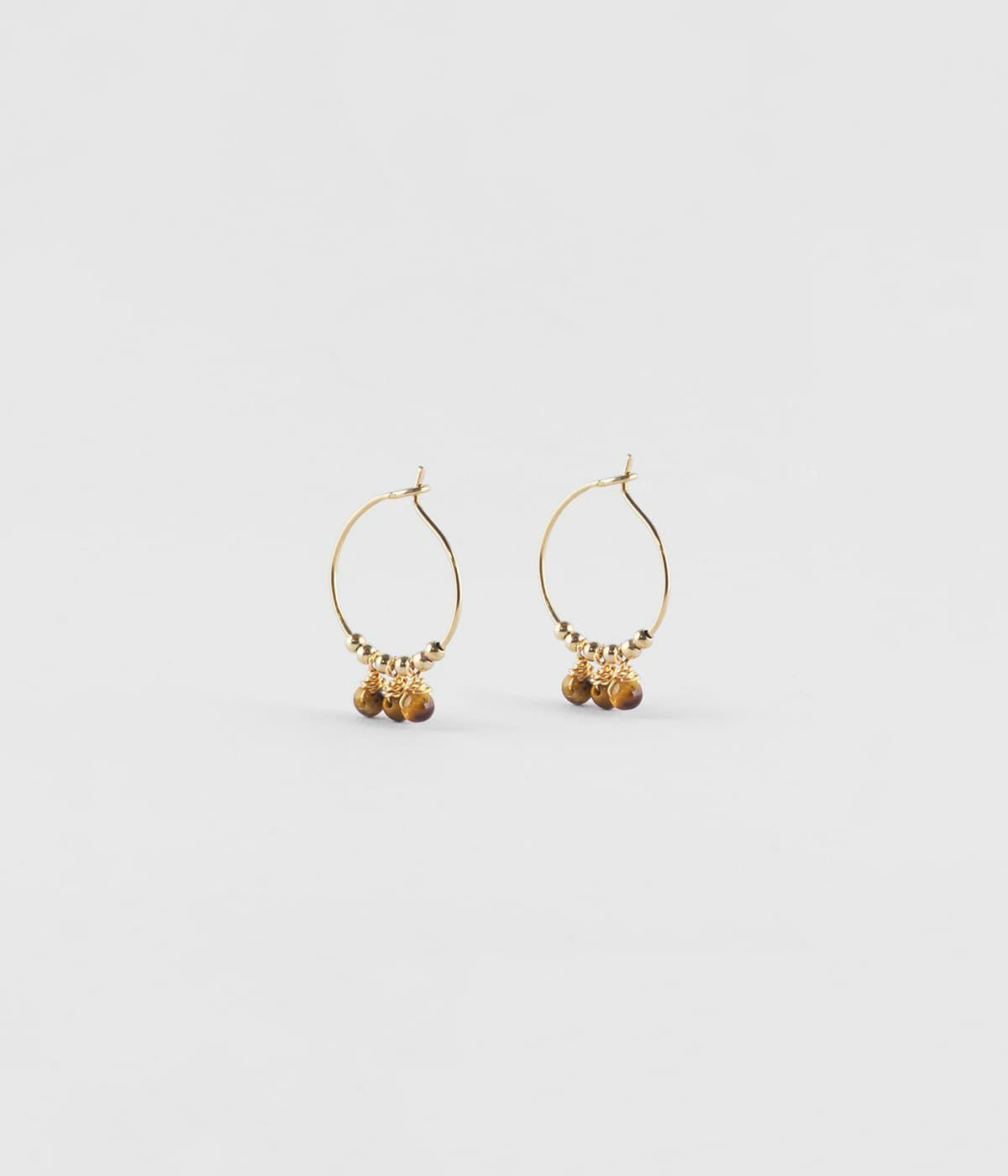 Mini Boucles | Boucles d’oreilles Fanny – Femme Boucles D'oreilles Femme