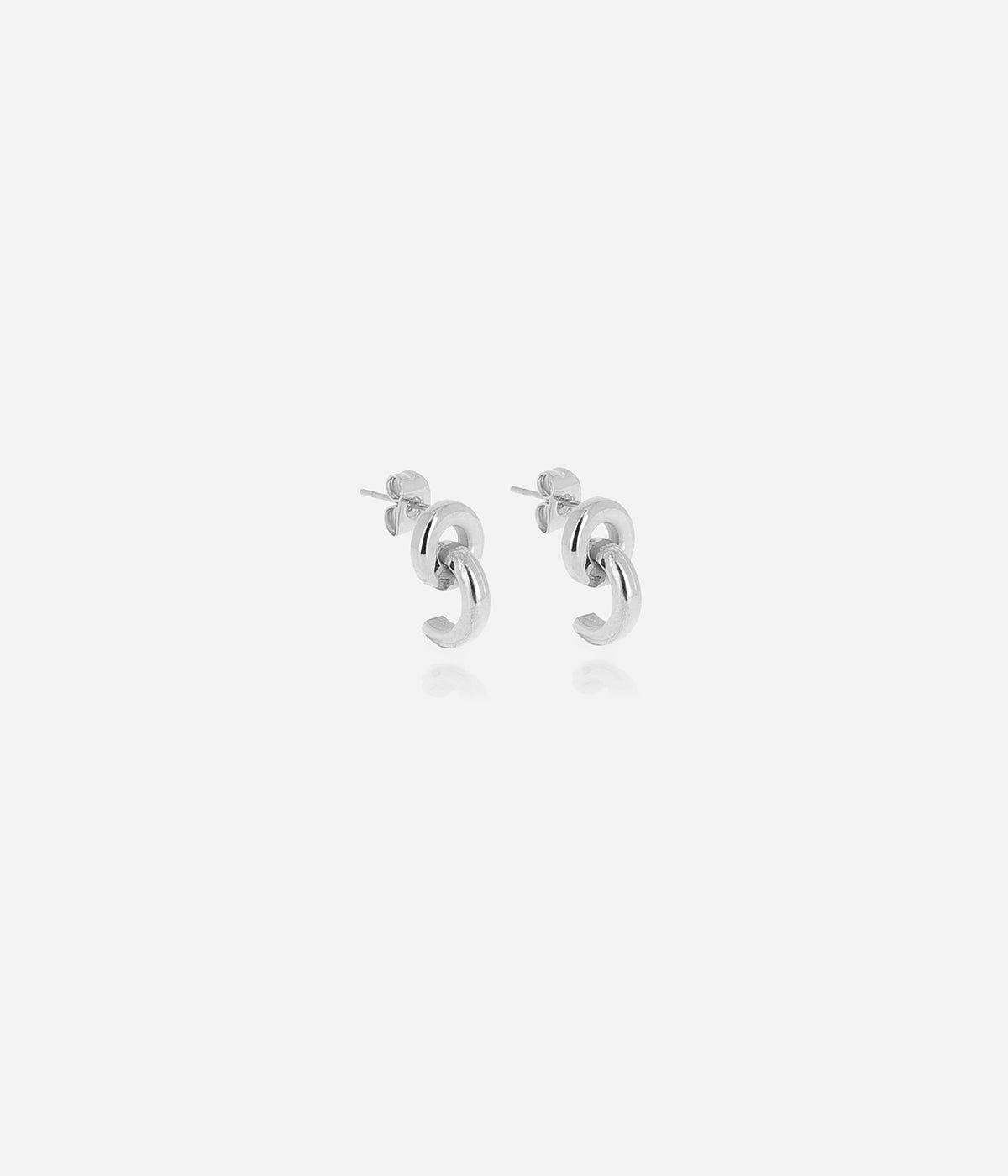 Mini Boucles | Boucles d’oreilles Grâce – Acier – Femme Boucles D'oreilles Femme