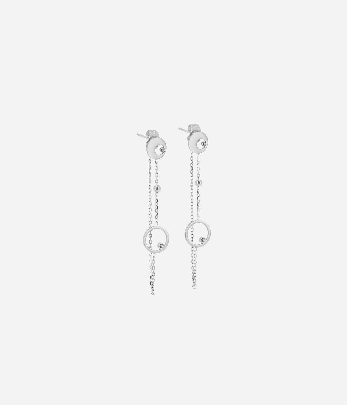 Boucles Longues – Larges | Boucles d’oreilles Garance – Acier – Femme Boucles D'oreilles Boucles Longues - Larges