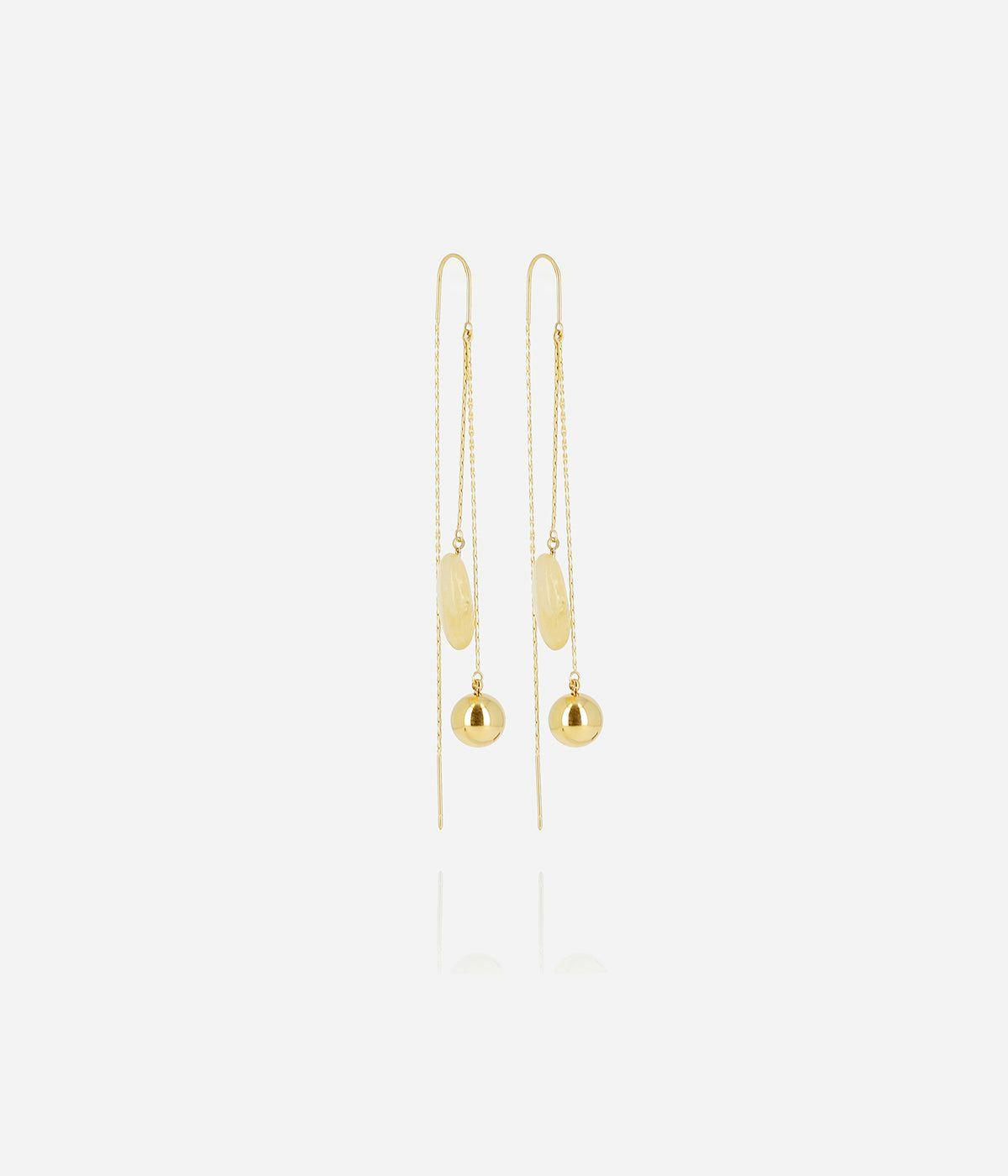 Boucles Longues – Larges | Boucles d’oreilles Gracia – Femme Boucles D'oreilles Boucles Longues - Larges